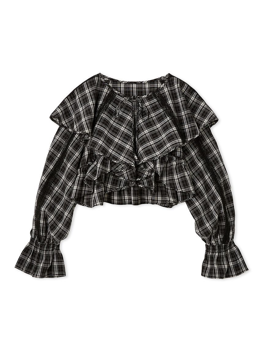 FURFUR「フリルボレロブラウス」|シャツ・ブラウス|