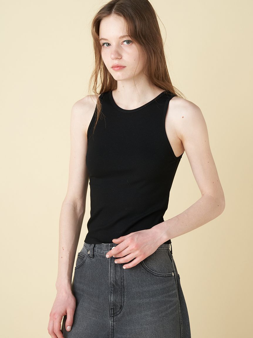 FURFUR「タンクトップSETシアーキャミソール」|キャミソール|