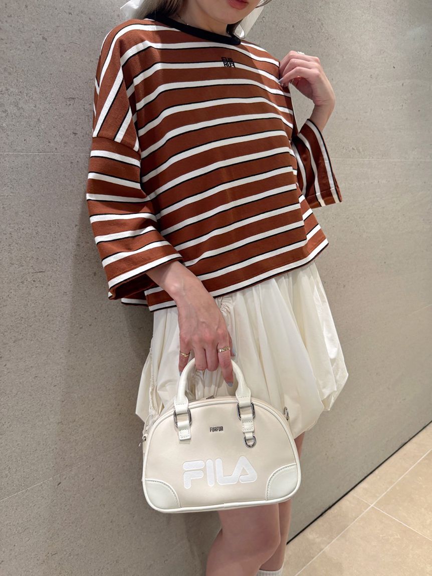 FURFUR「【FILAコラボ】ハンドボストンバッグ」|ボストンバッグ|