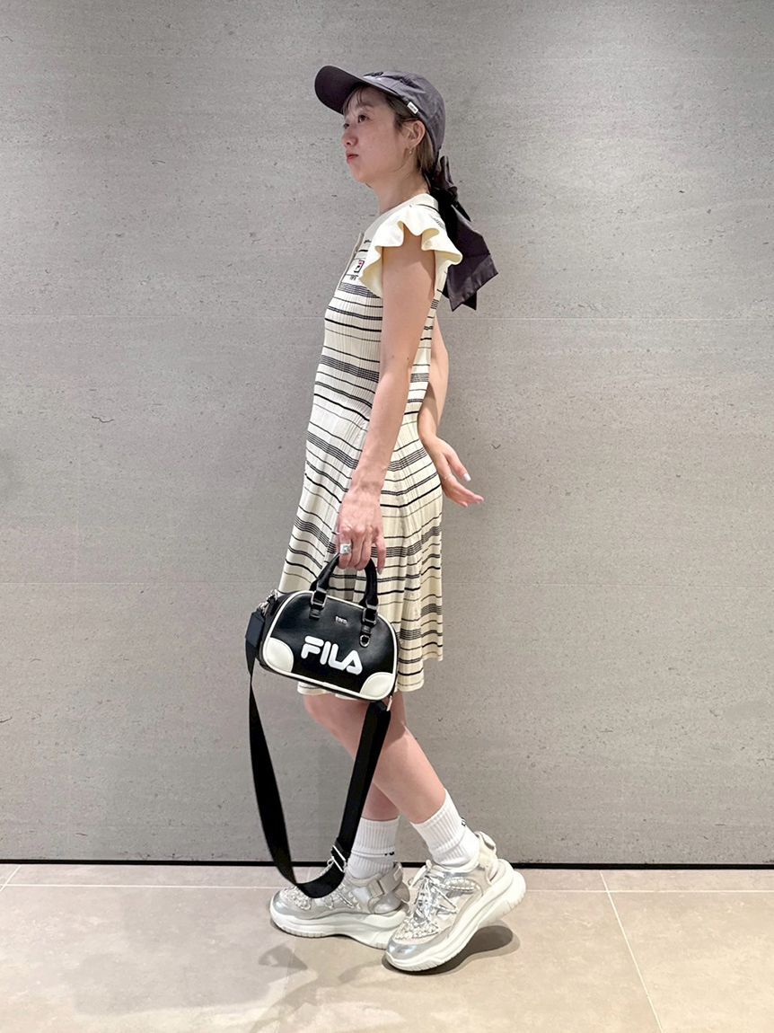 FURFUR「【FILAコラボ】ハンドボストンバッグ」|ボストンバッグ|