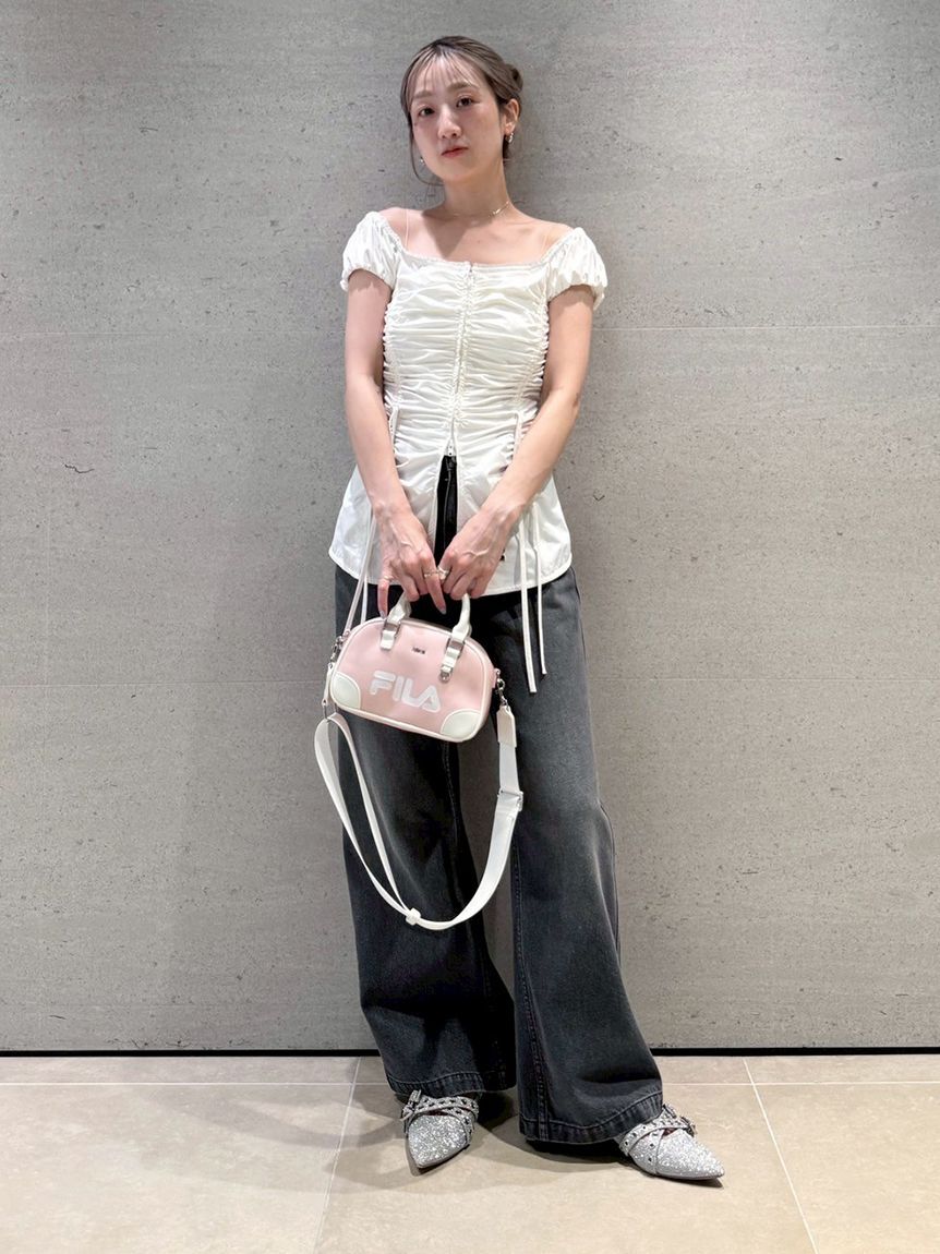 FURFUR「【FILAコラボ】ハンドボストンバッグ」|ボストンバッグ|