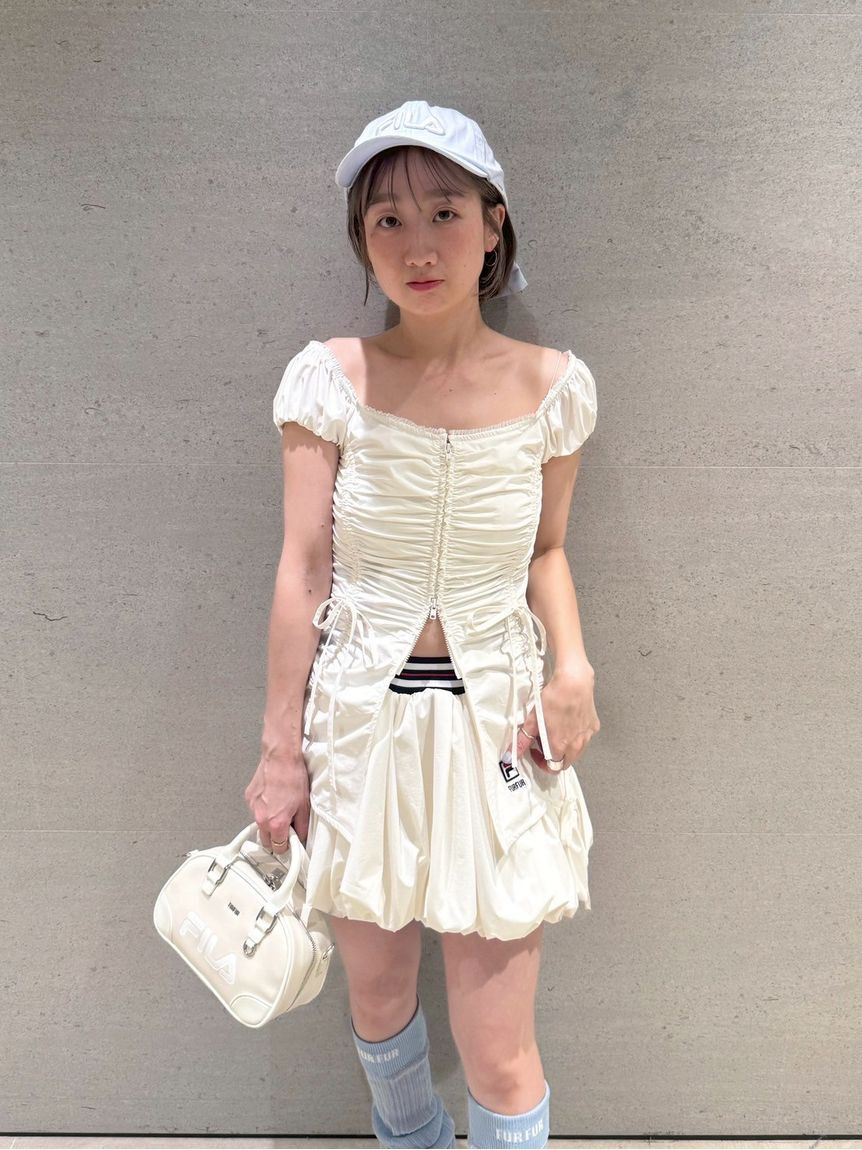 FURFUR「【FILAコラボ】ハンドボストンバッグ」|ボストンバッグ|