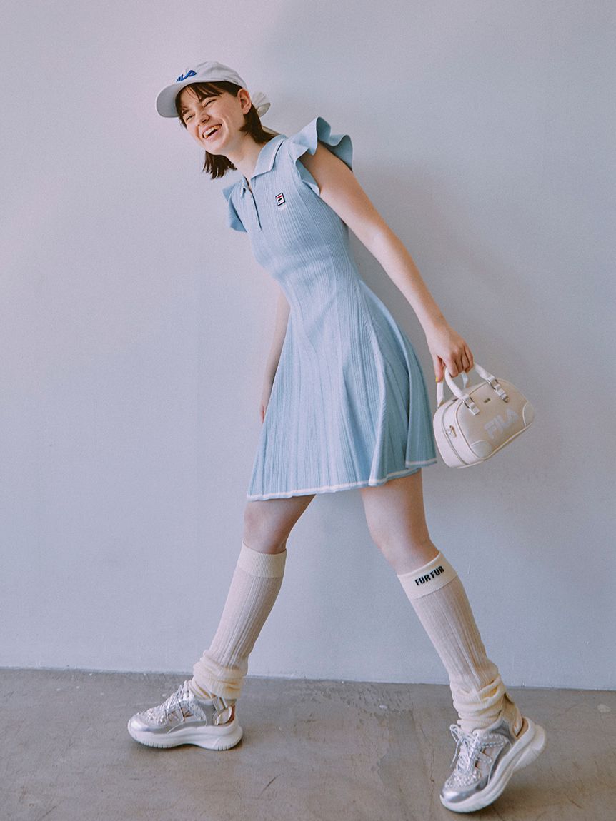 FURFUR「【FILAコラボ】ハンドボストンバッグ」|ボストンバッグ|