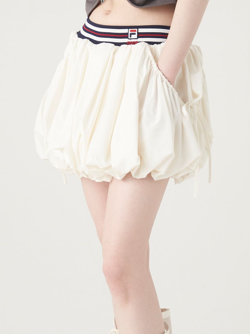 FURFUR「【FILAコラボ】バルーンスコート」|スカート|