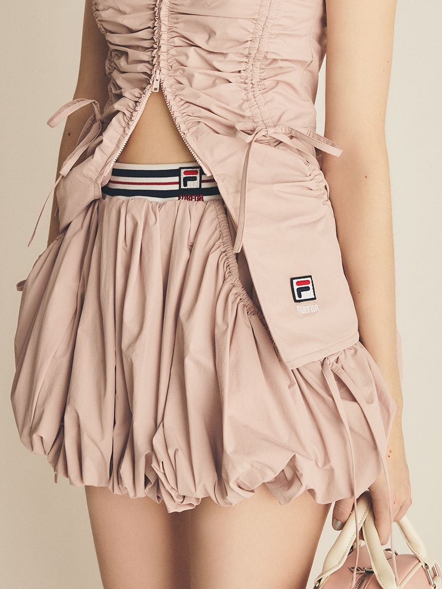 FURFUR「【FILAコラボ】バルーンスコート」|スカート|PNK