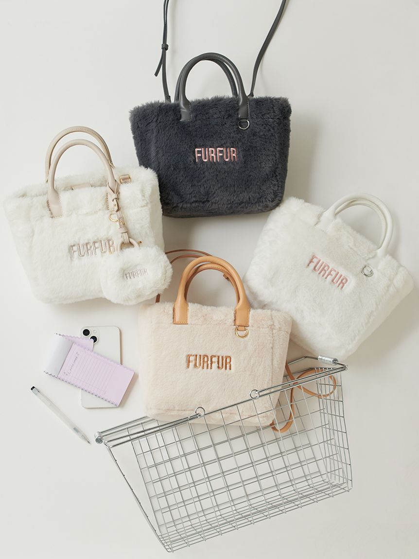 FURFUR「【限定カラー】エコファートートバッグ」|トートバッグ|