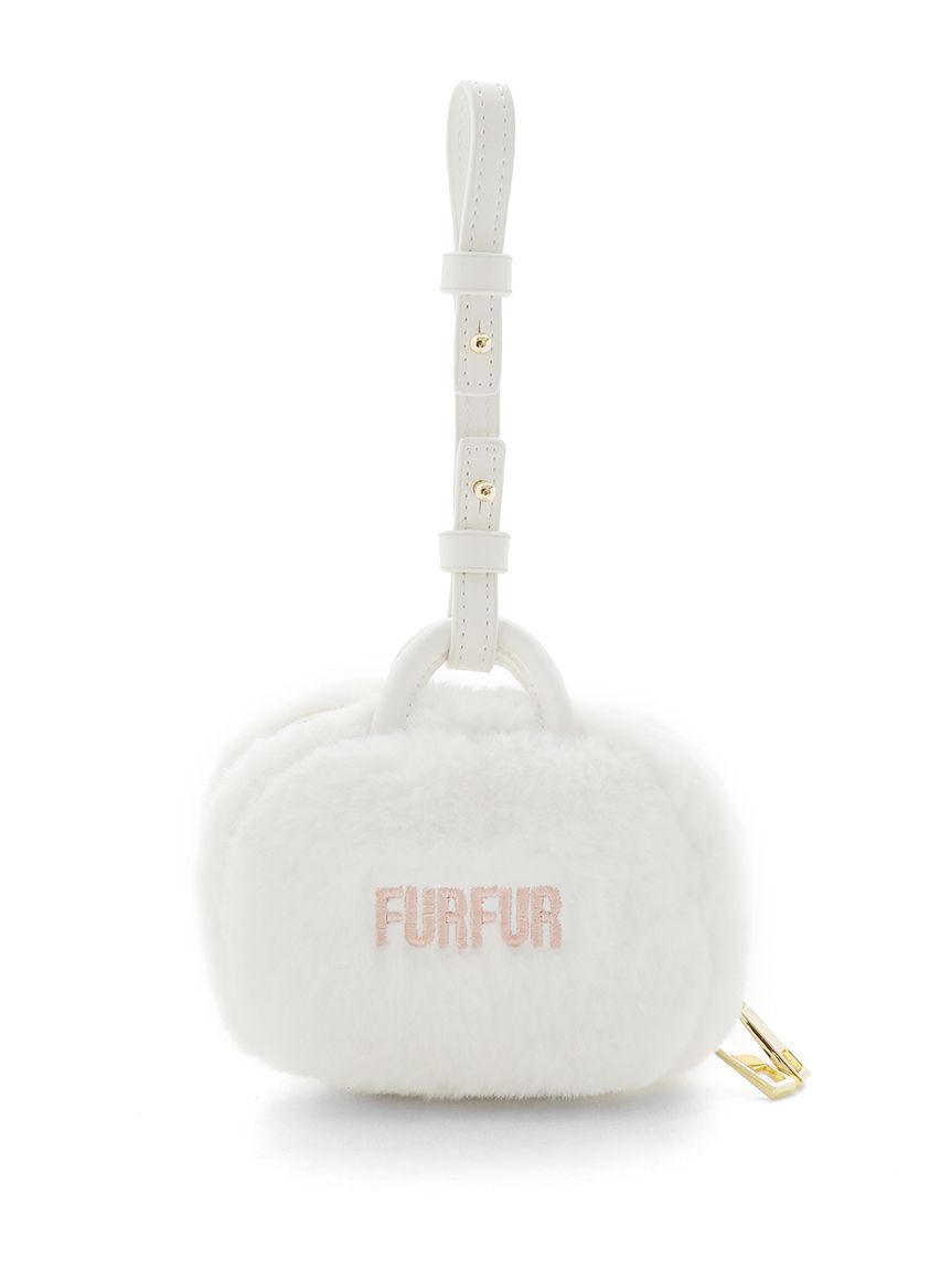 FURFUR「【限定カラー】エコファートートミニチャーム」|キーケース|
