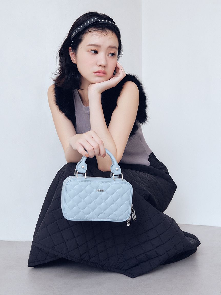 FURFUR「スタッズリボンカチューシャ」|ヘアバンド|