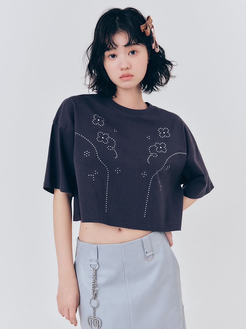 FURFUR「ハートロゴバッグチャーム」|キーケース|