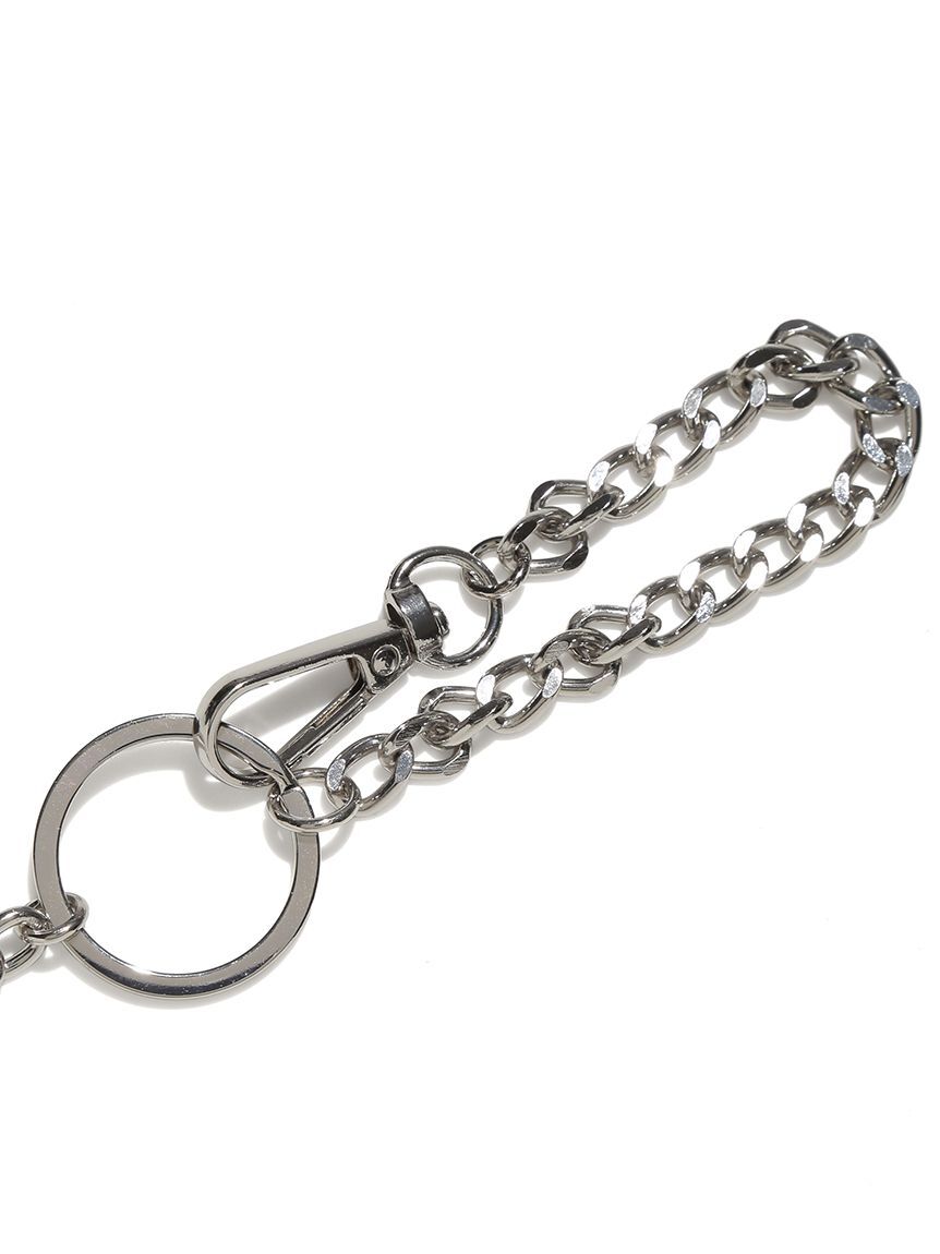 FURFUR「ハートロゴバッグチャーム」|キーケース|