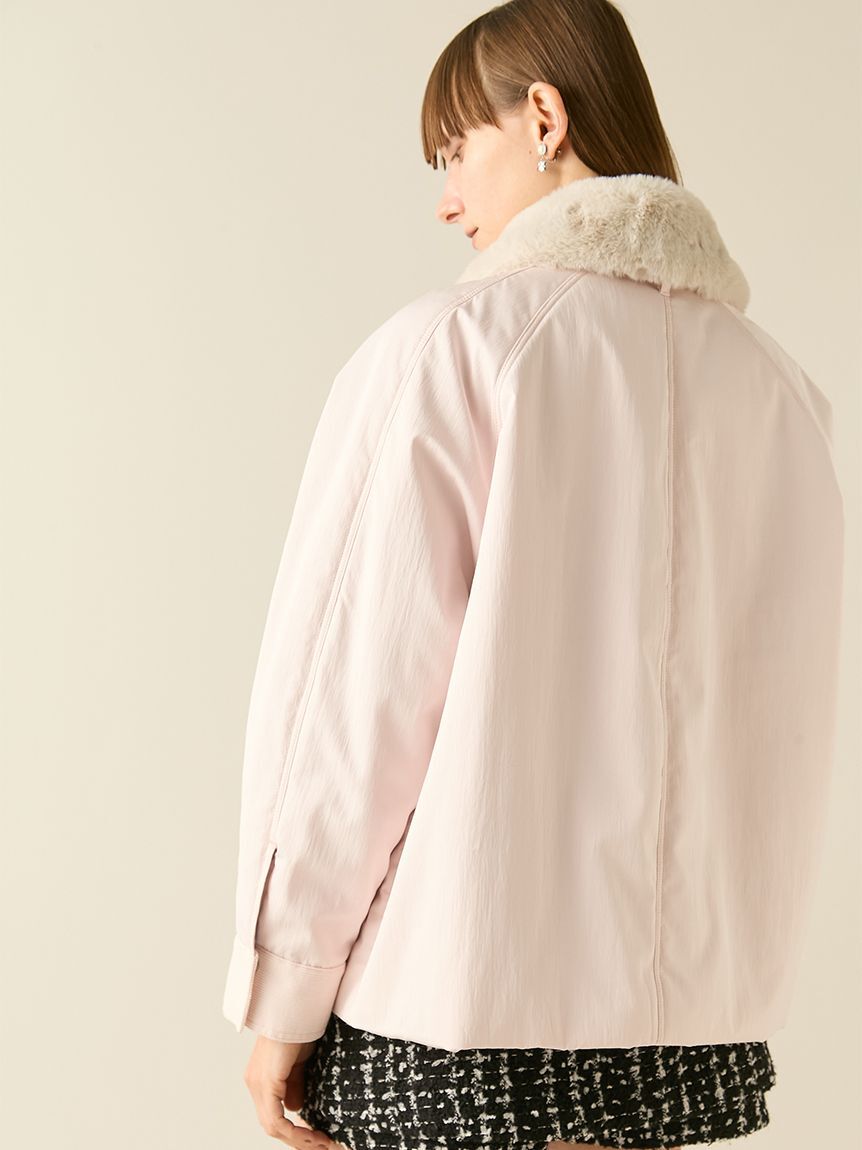 FURFUR「パデットボウタイワークブルゾン」|ブルゾン・スタジャン|