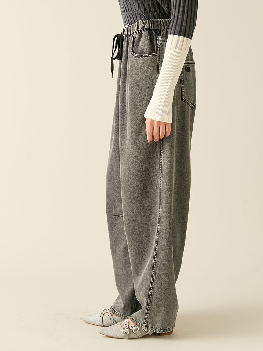 FURFUR「イージーデニムパンツ」|デニム|