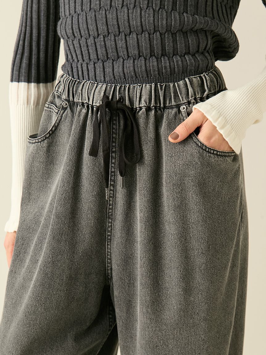 FURFUR「イージーデニムパンツ」|デニム|