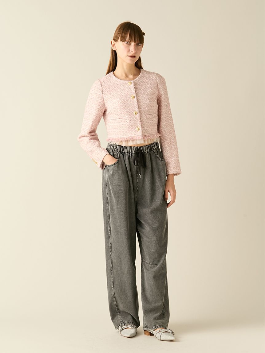 FURFUR「イージーデニムパンツ」|デニム|