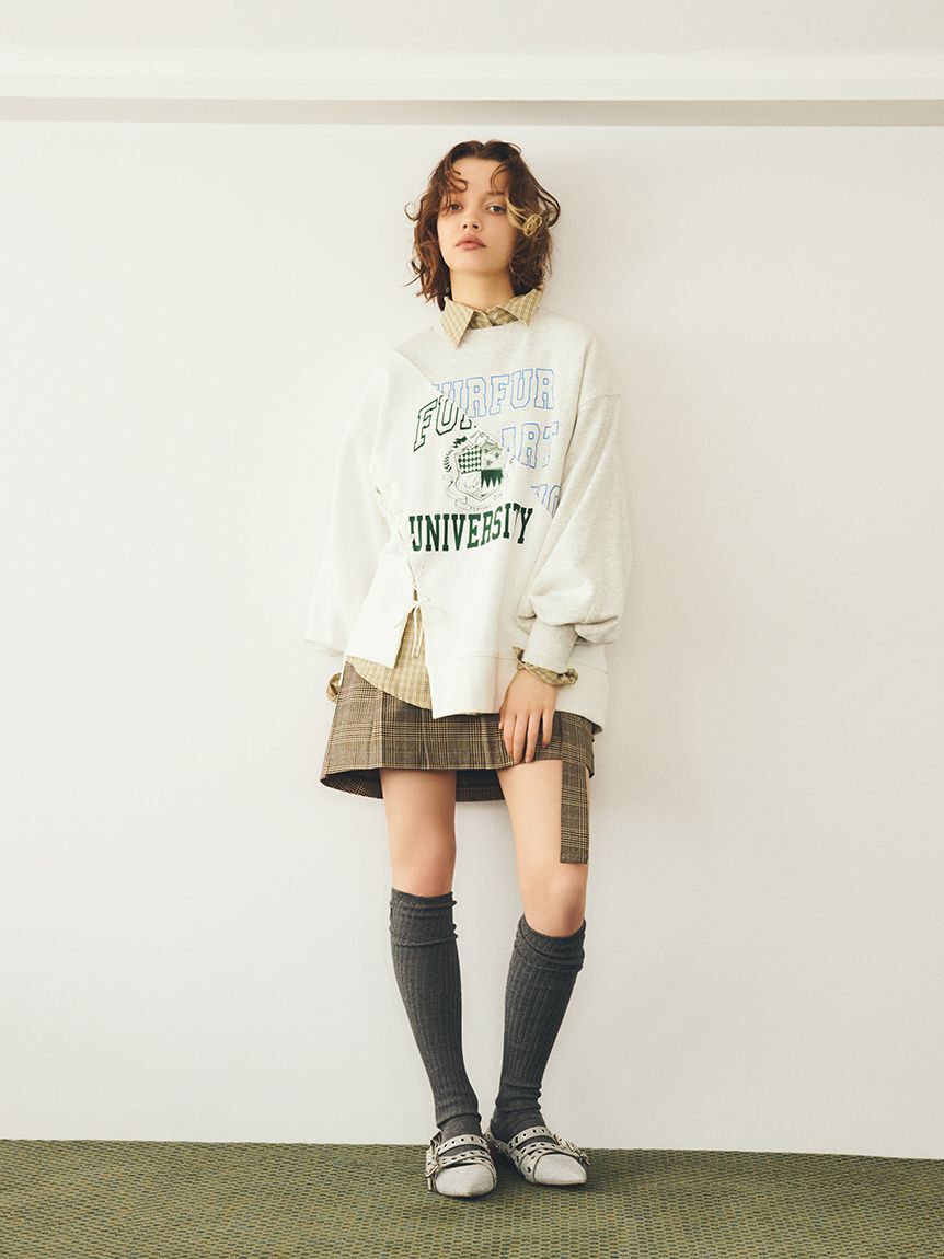 FURFUR「プリーツスカショーパン」|その他|