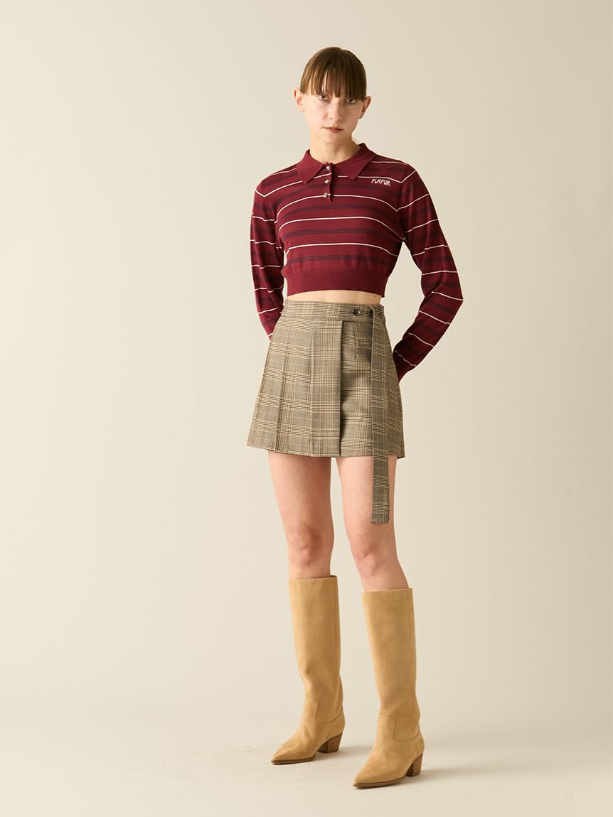 FURFUR「プリーツスカショーパン」|その他|