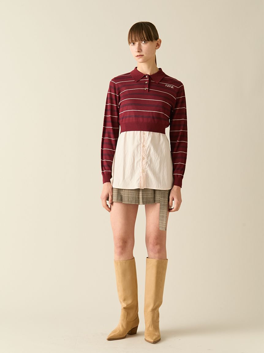 FURFUR「プリーツスカショーパン」|その他|