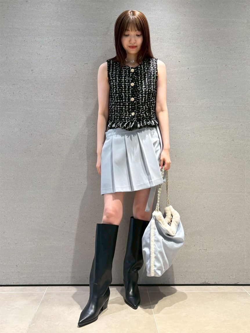 FURFUR「プリーツスカショーパン」|その他|