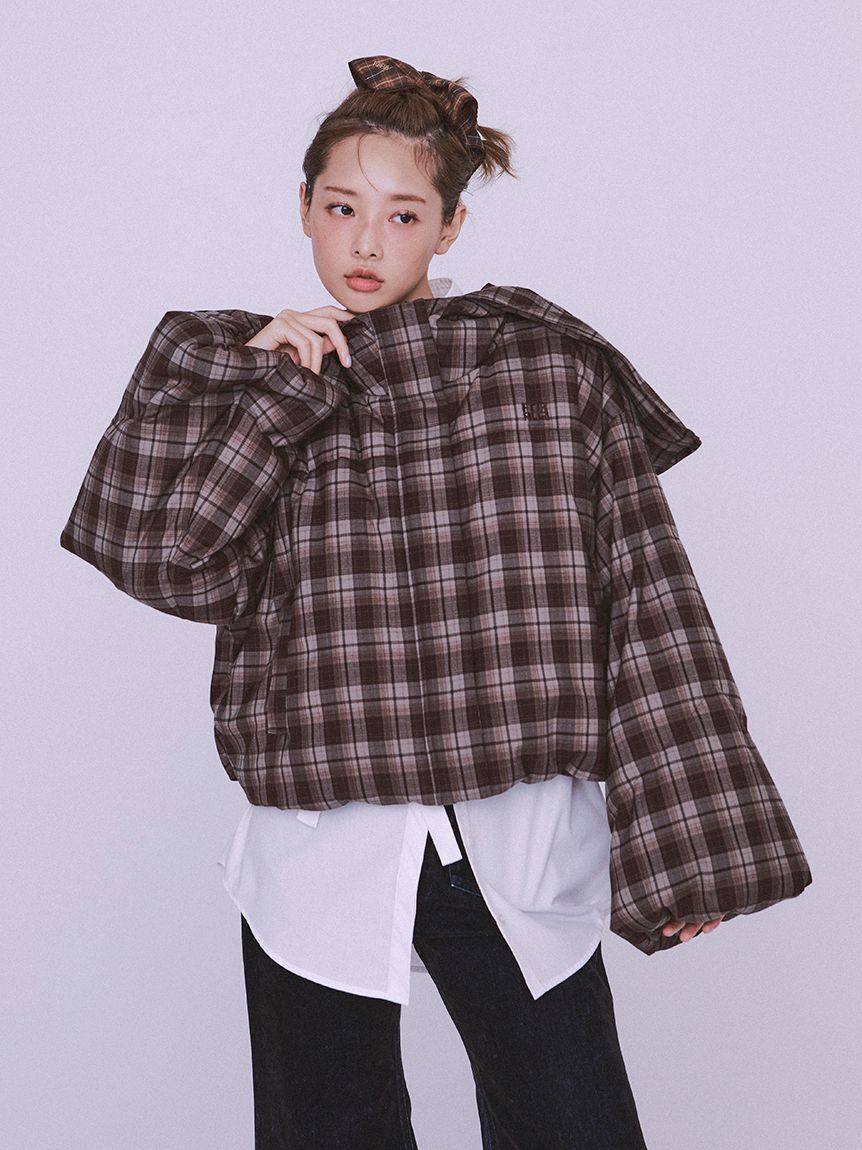 FURFUR「ビスチェセットオーバーシャツ」|シャツ・ブラウス|