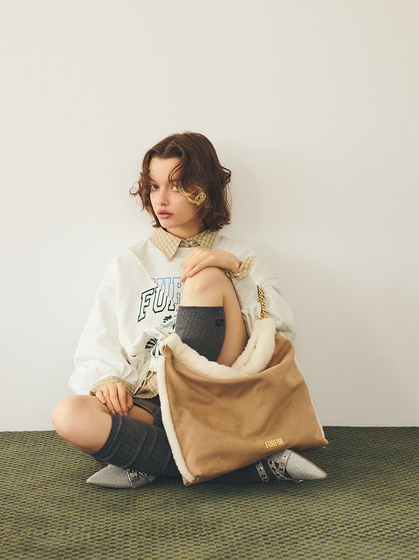 FURFUR「ビスチェセットオーバーシャツ」|シャツ・ブラウス|