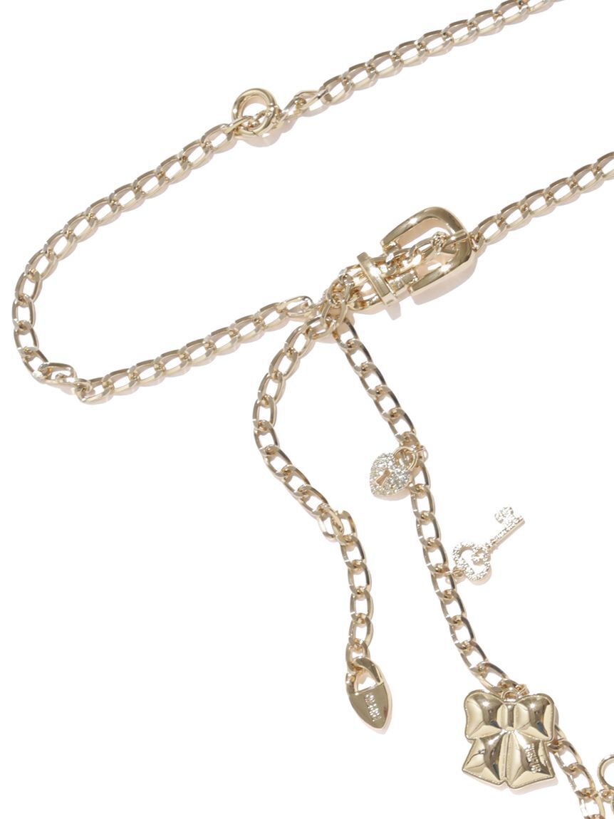 FURFUR「ランダムモチーフチェーンベルト」|ベルト|