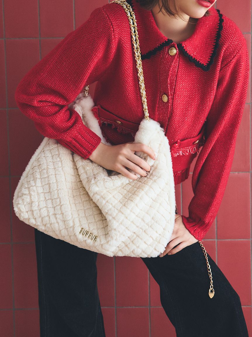 FURFUR「ランダムモチーフチェーンベルト」|ベルト|