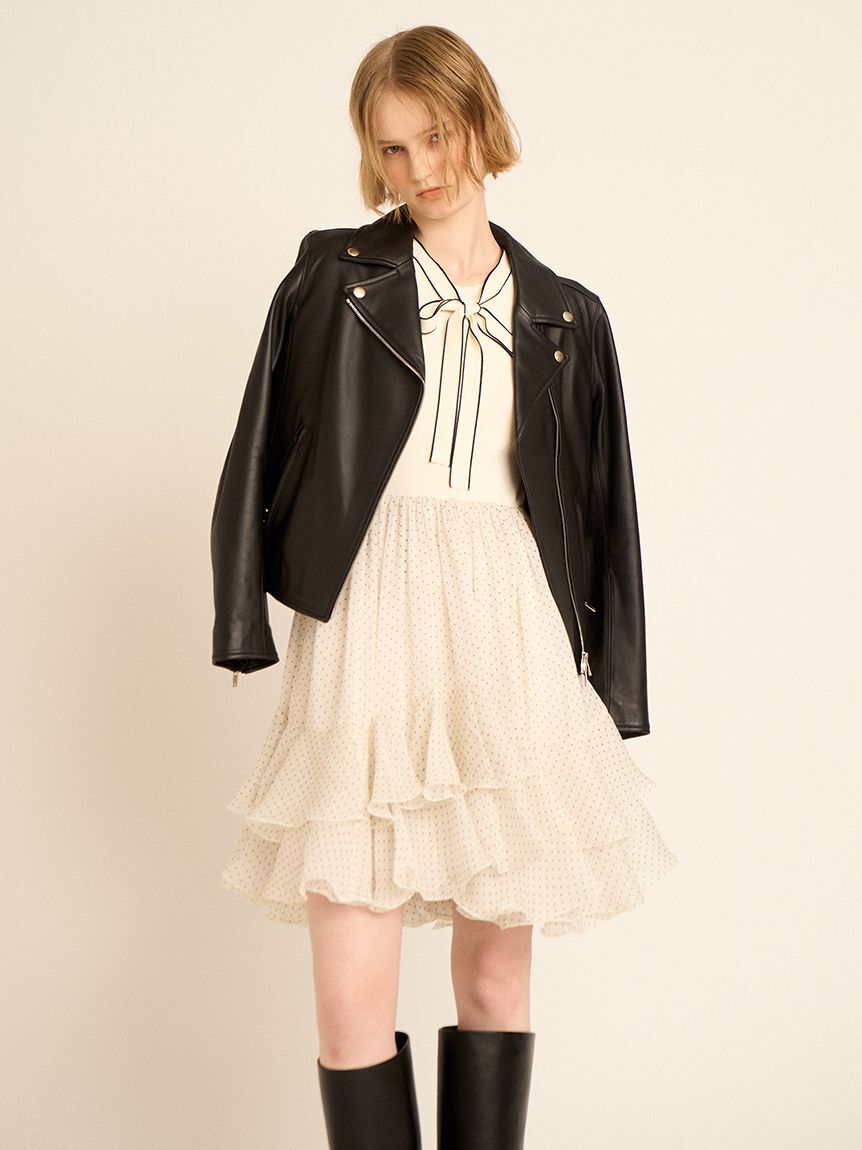 FURFUR「【限定カラー】スカートドッキングワンピース」|ワンピース|