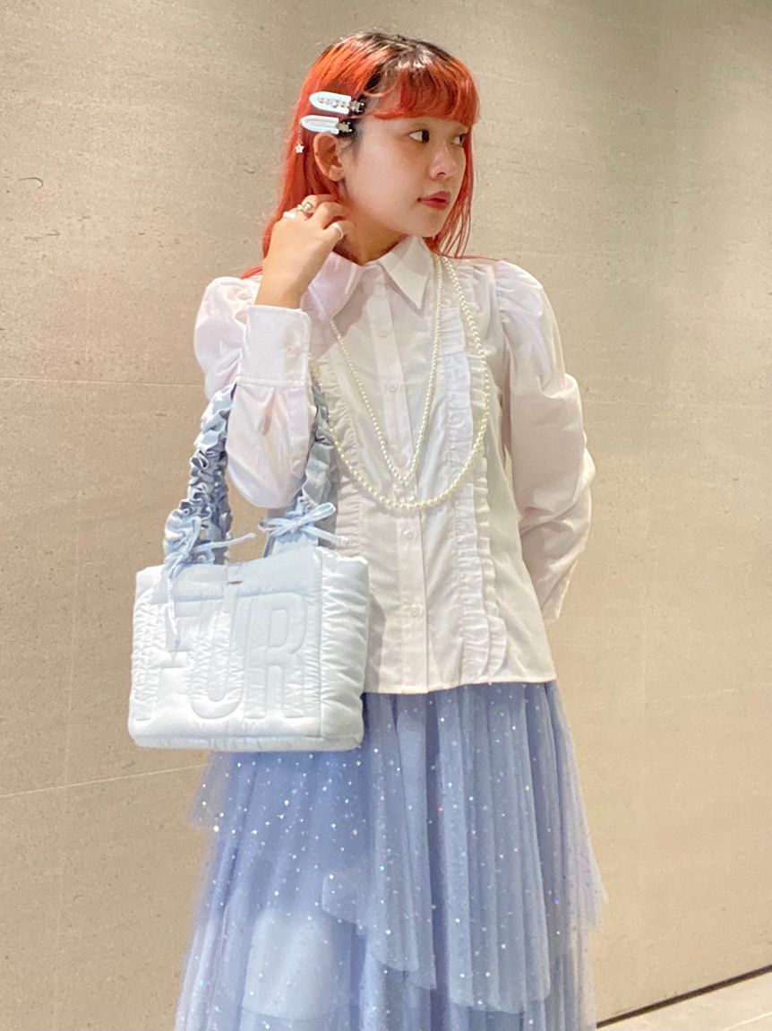 FURFUR「【限定カラー】ロゴパデッドトートバッグ」|トートバッグ|