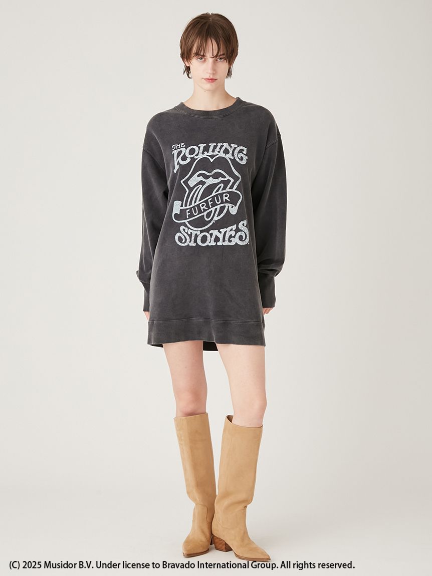 FURFUR「【ローリング・ストーンズ】スウェットワンピース」|ワンピース|