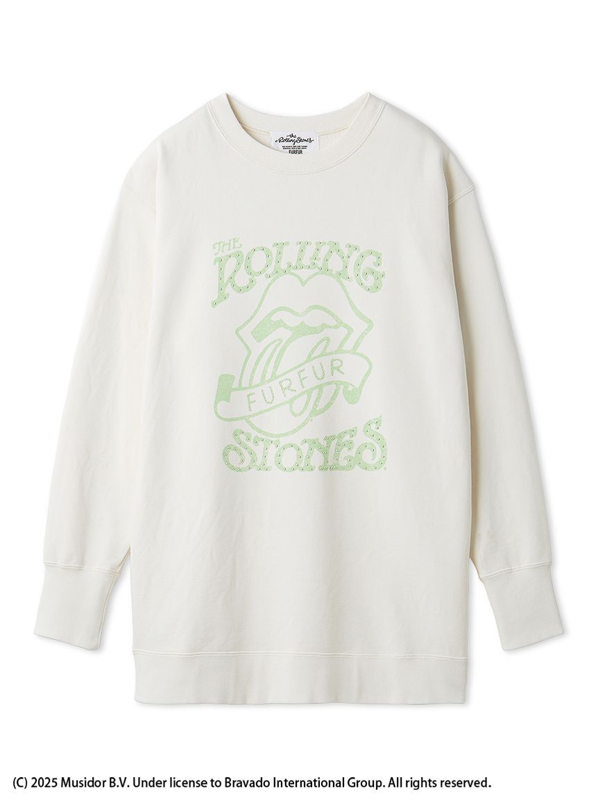 FURFUR「【ローリング・ストーンズ】スウェットワンピース」|ワンピース|