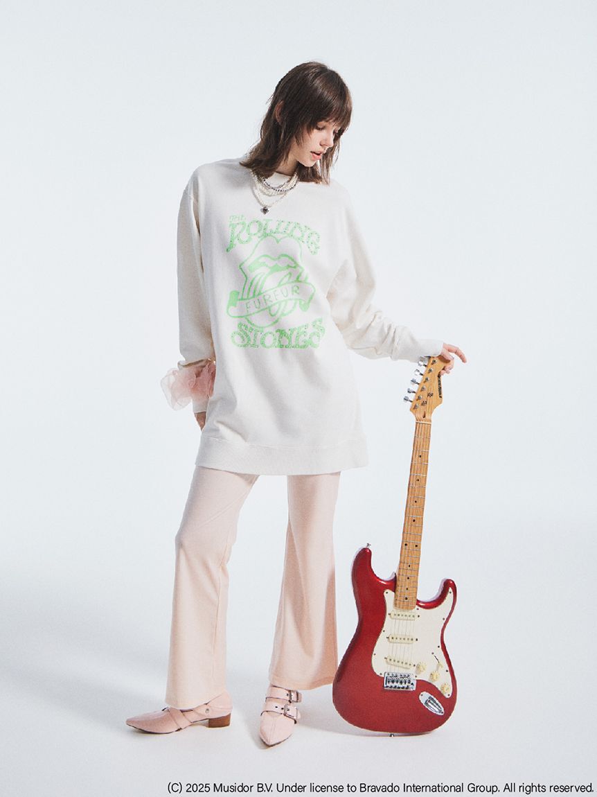 FURFUR「【ローリング・ストーンズ】スウェットワンピース」|ワンピース|