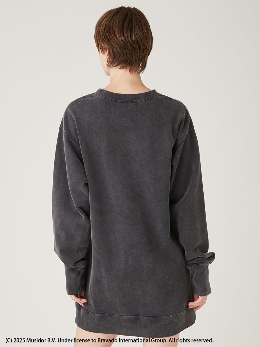 FURFUR「【ローリング・ストーンズ】スウェットワンピース」|ワンピース|