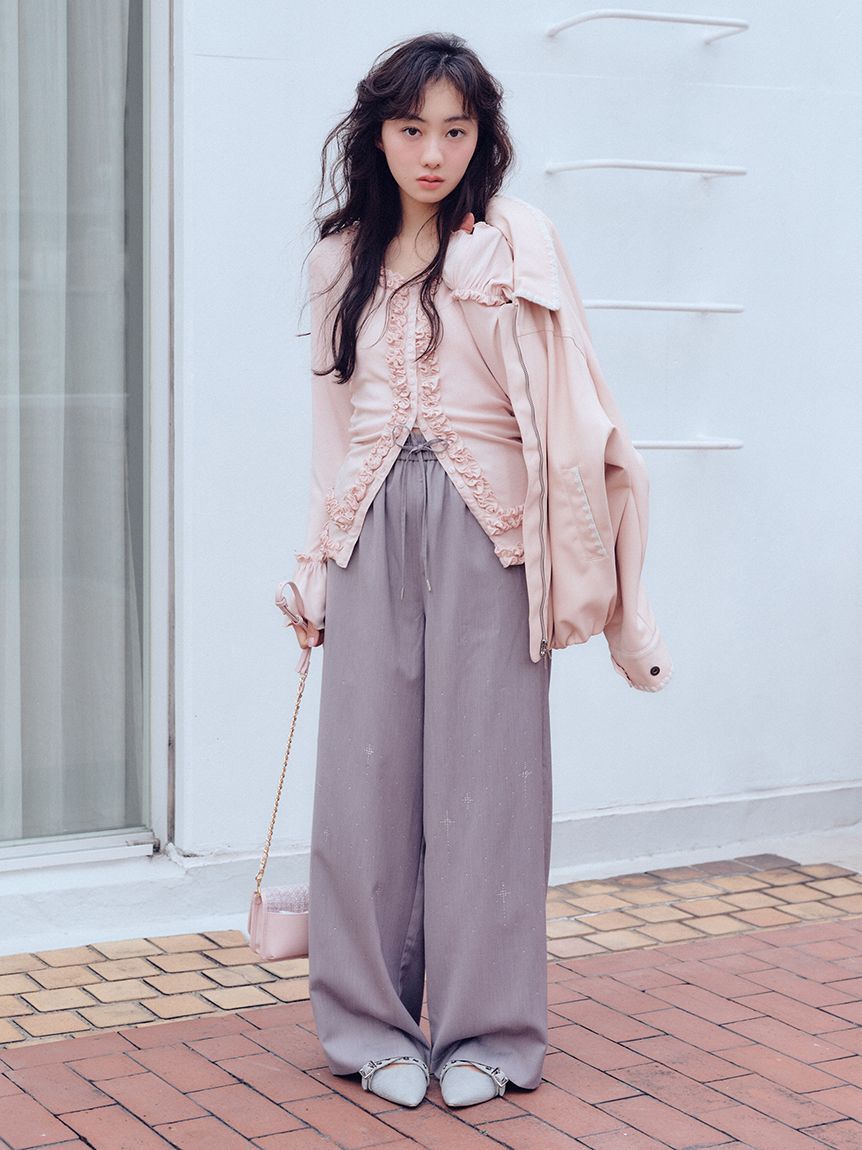 FURFUR「【限定カラー】ツイードロゴフォンホルダー」|ショルダー・メッセンジャー|