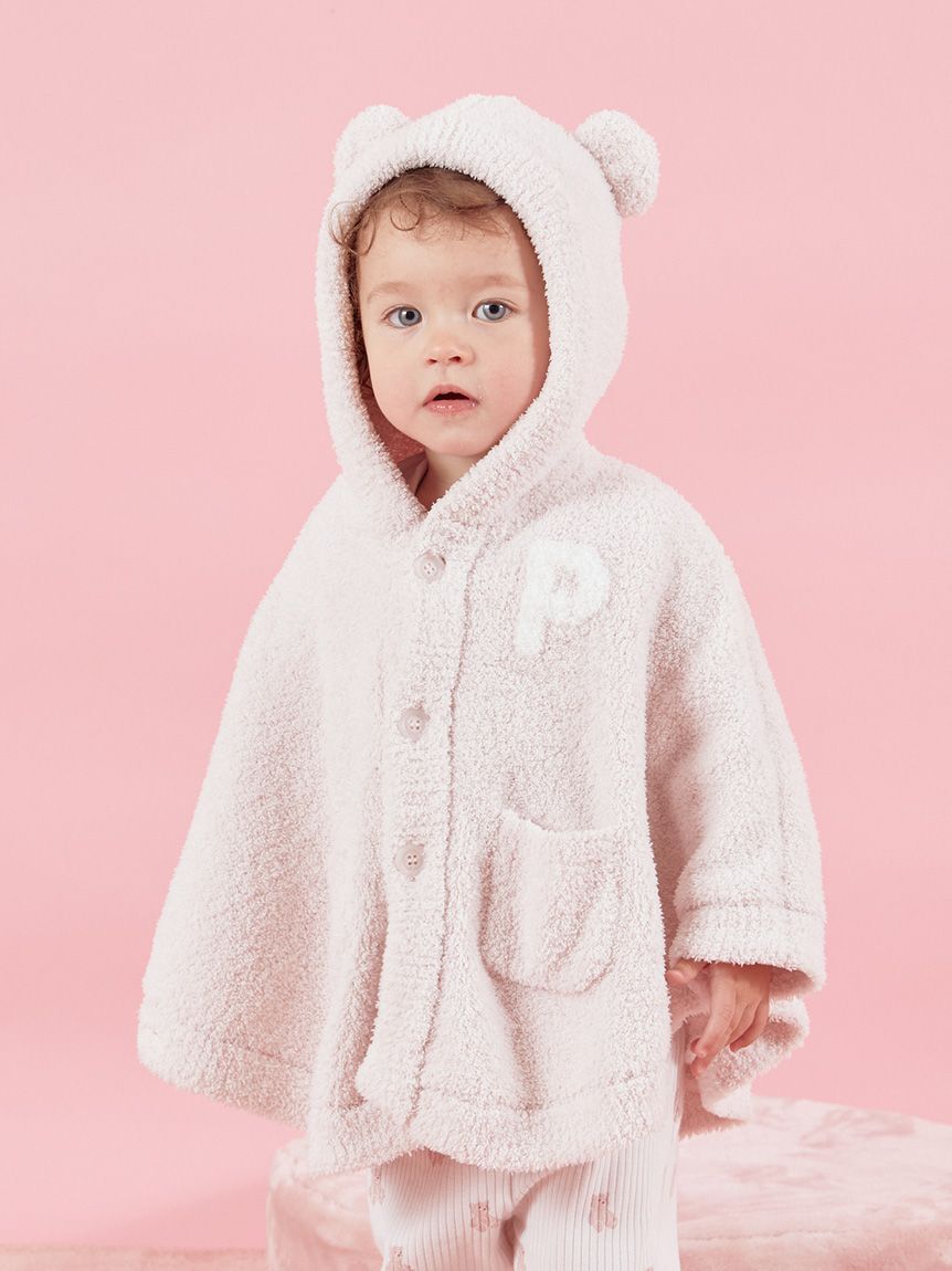 GELATO PIQUE KIDS & BABY「【ONLINE限定カラーあり】【BABY】パウダーベアポンチョ」|その他ベビーウェア|