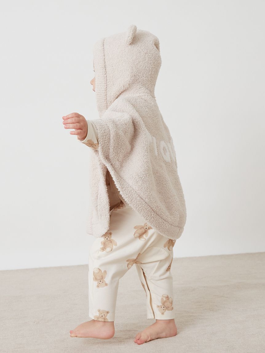 GELATO PIQUE KIDS & BABY「【ONLINE限定カラーあり】【BABY】パウダーベアポンチョ」|その他ベビーウェア|