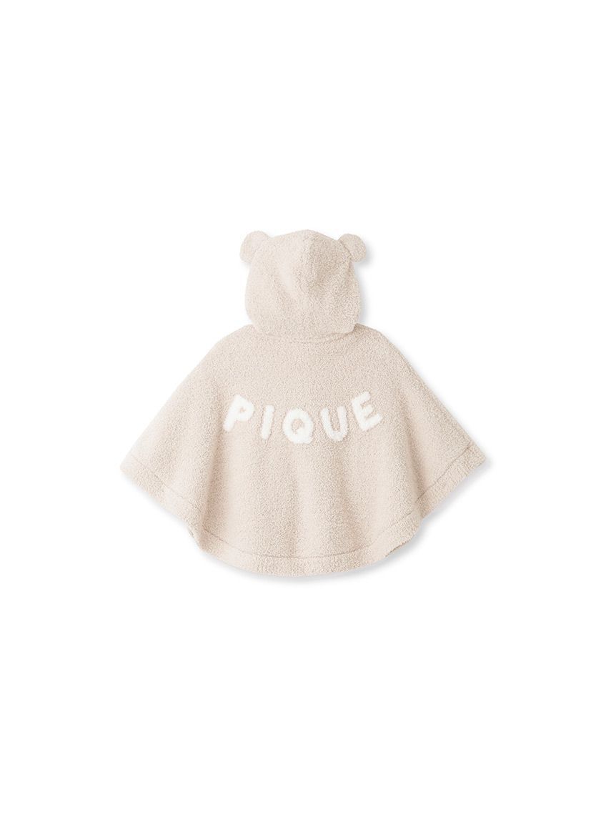 GELATO PIQUE KIDS & BABY「【ONLINE限定カラーあり】【BABY】パウダーベアポンチョ」|その他ベビーウェア|