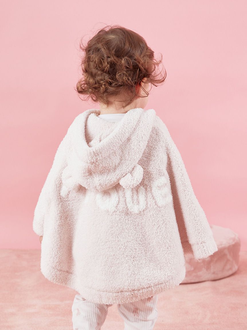 GELATO PIQUE KIDS & BABY「【ONLINE限定カラーあり】【BABY】パウダーベアポンチョ」|その他ベビーウェア|