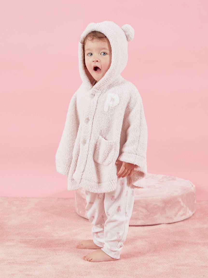 GELATO PIQUE KIDS & BABY「【ONLINE限定カラーあり】【BABY】パウダーベアポンチョ」|その他ベビーウェア|