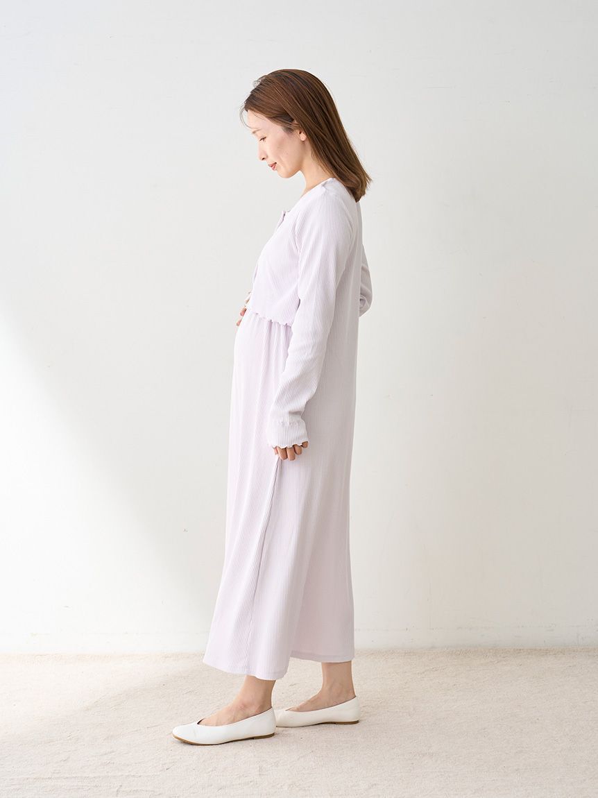 GELATO PIQUE KIDS & BABY「マタニティリブワンピース」|マタニティ・ママグッズ|