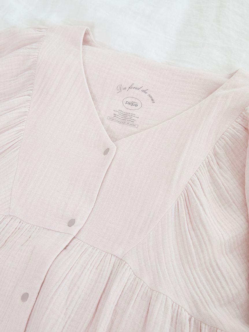 GELATO PIQUE KIDS & BABY「マタニティガーゼワンピース」|マタニティ・ママグッズ|