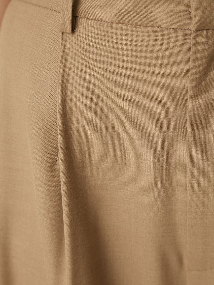 FRAY I.D「ワイドストレートパンツ」|チノ|