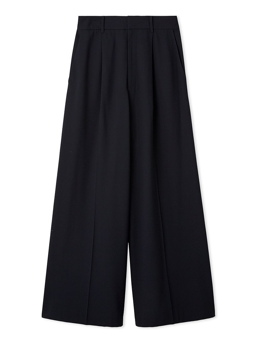 FRAY I.D「ワイドストレートパンツ」|チノ|