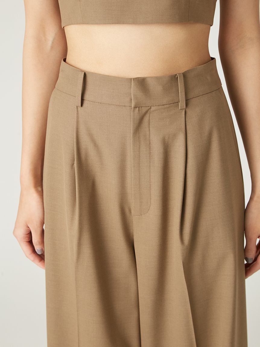 FRAY I.D「ワイドストレートパンツ」|チノ|