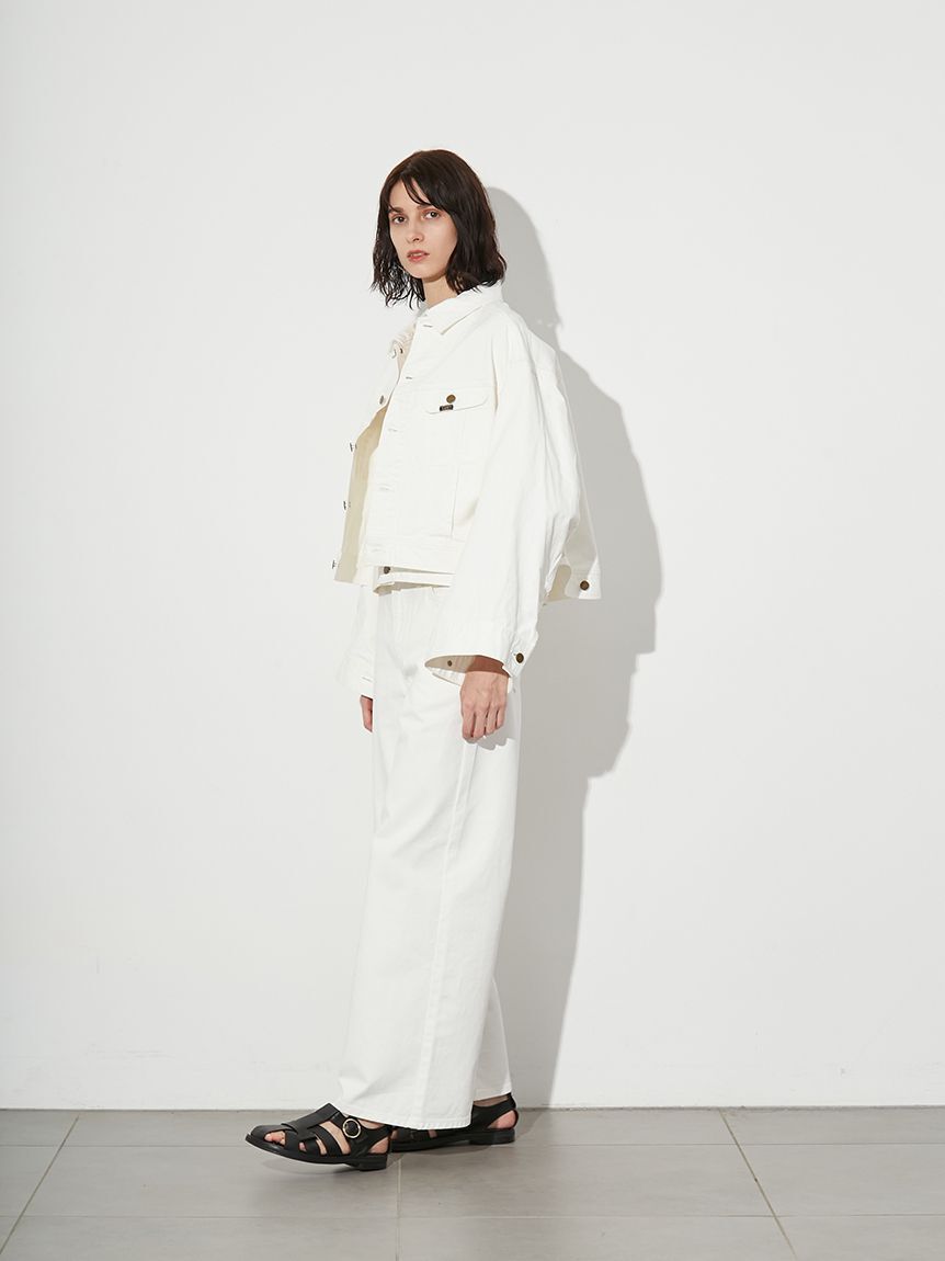 styling/「【セットアップ対応】【styling/&times;Lee】デニムブルゾン」|デニムジャケット|