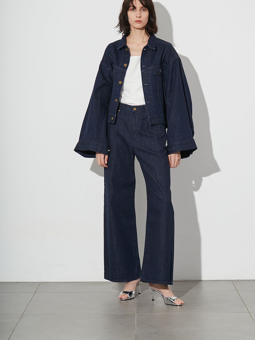 styling/「【セットアップ対応】【styling/&times;Lee】デニムブルゾン」|デニムジャケット|