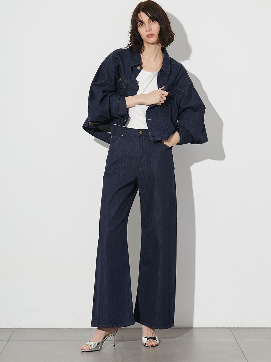 styling/「【セットアップ対応】【styling/&times;Lee】デニムブルゾン」|デニムジャケット|