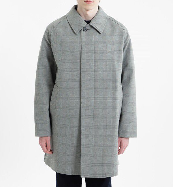 MACKINTOSH PHILOSOPHY「ニュークラシック TIVERTON（ティバートン）フリースボンディング」|ステンカラーコート|