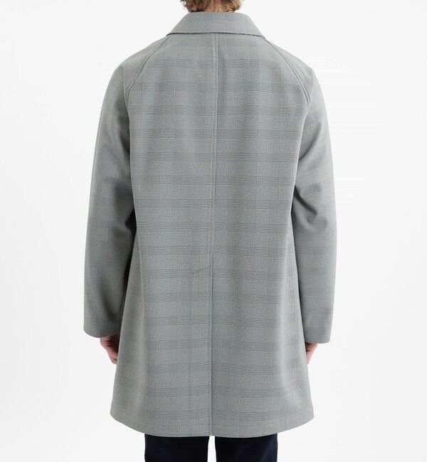 MACKINTOSH PHILOSOPHY「ニュークラシック TIVERTON（ティバートン）フリースボンディング」|ステンカラーコート|