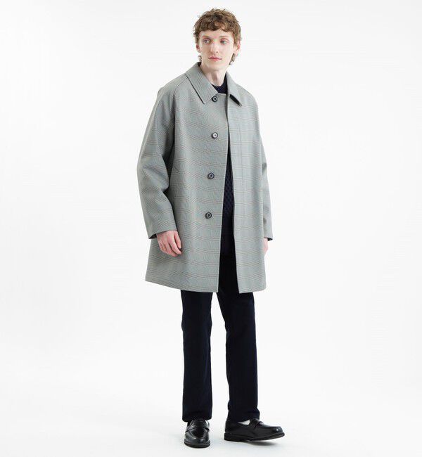 MACKINTOSH PHILOSOPHY「ニュークラシック TIVERTON（ティバートン）フリースボンディング」|ステンカラーコート|