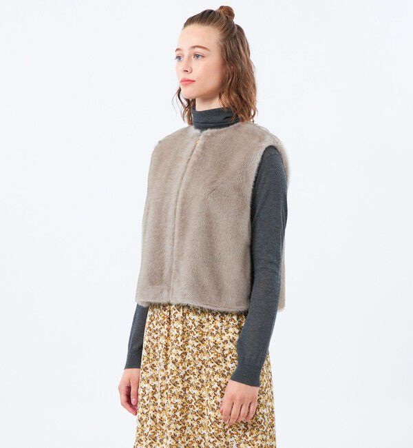 MACKINTOSH PHILOSOPHY「エコファージップアップジレ」|ブルゾン・スタジャン|